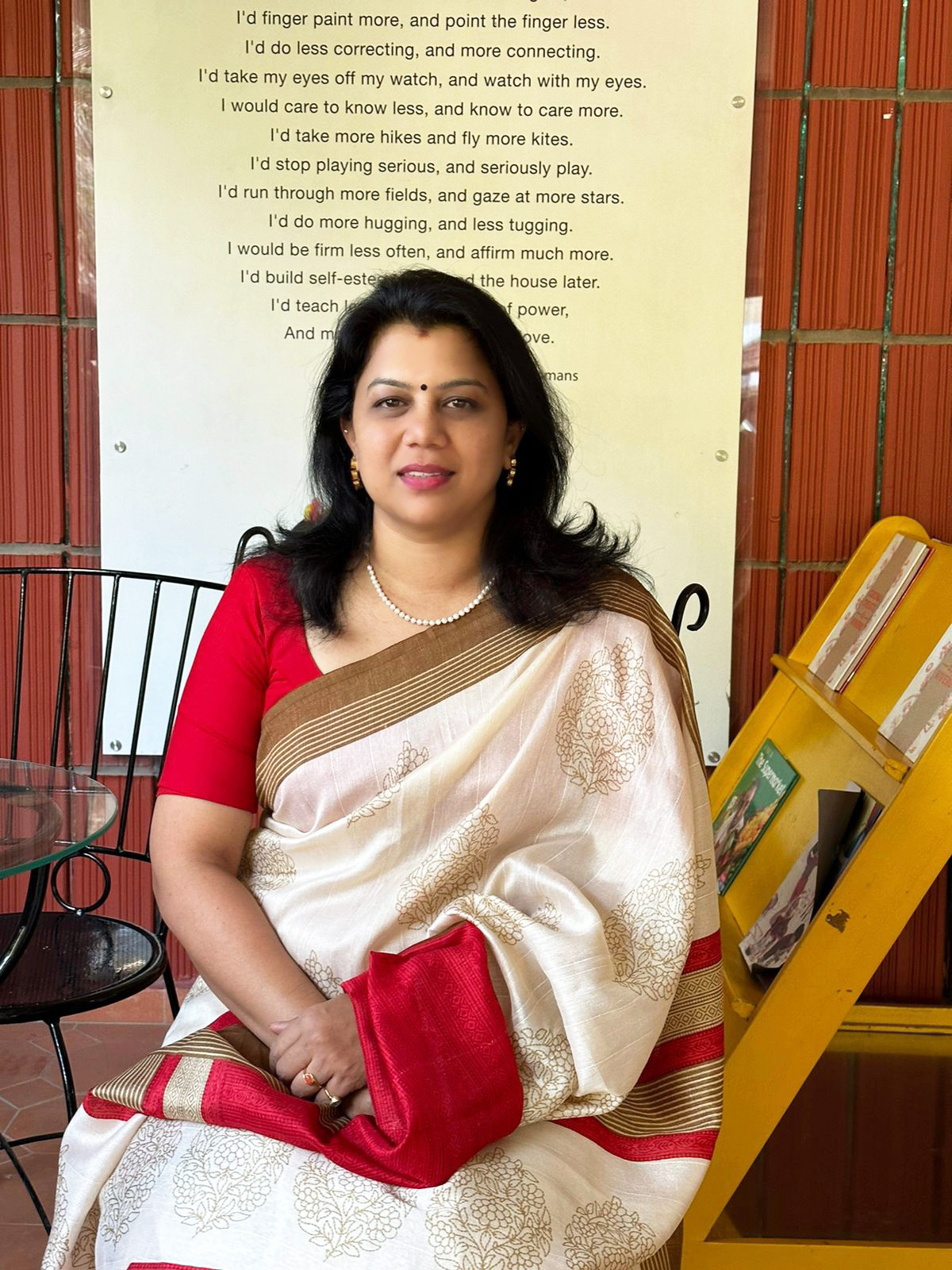 Aishwarya Yajaman – School Head 