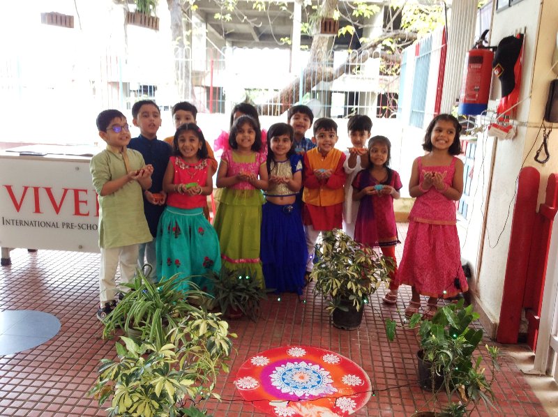 Vivero International Playschool & Daycare, Powai - School Events