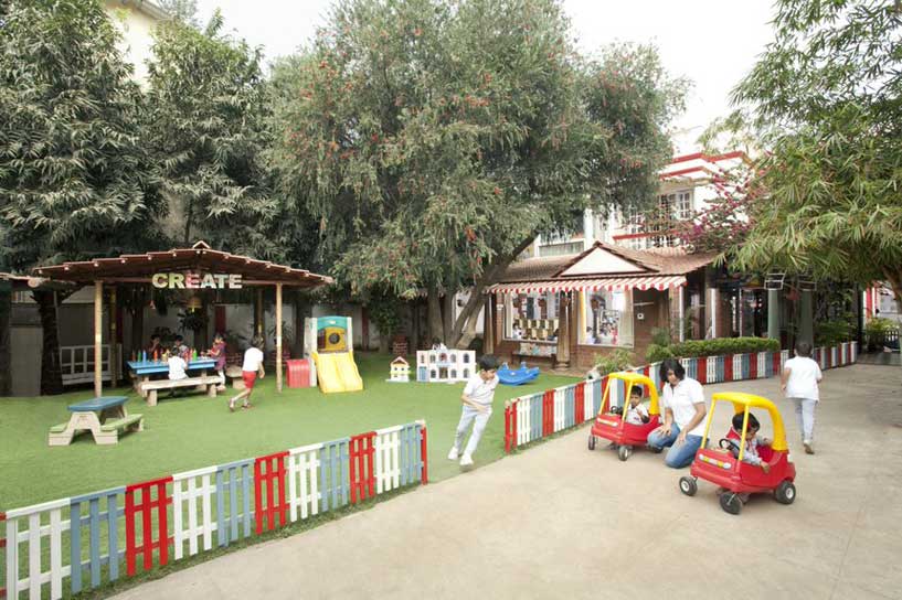 pre school, playschool and childcare in whitefields Bangalore