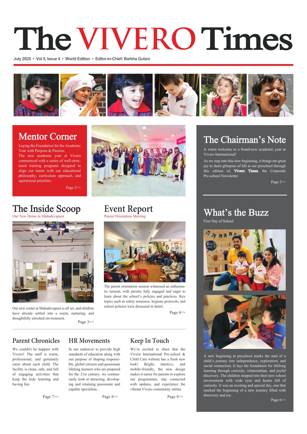 Vivero Times Vol 5 Issue 4 July 2025_Newsletter