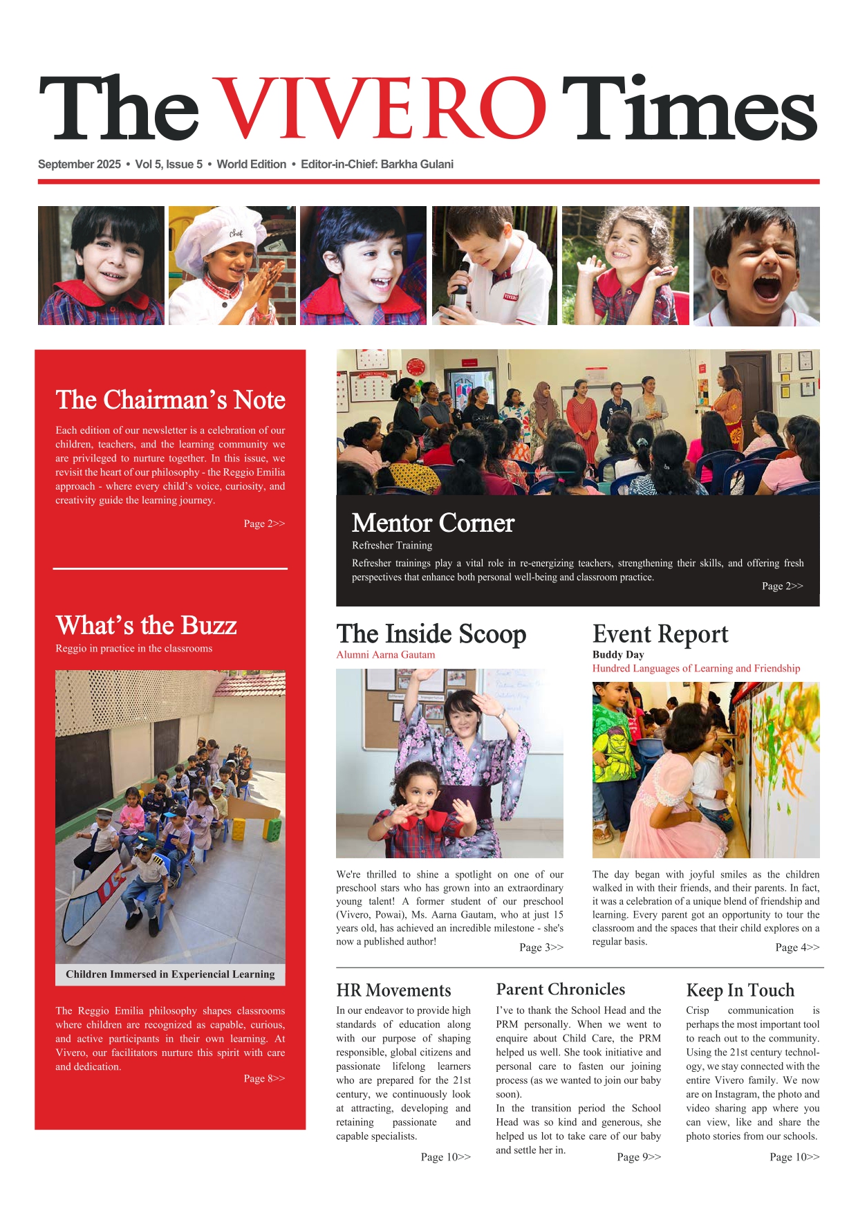 Vivero Times Vol 5 Issue 5 September 2025