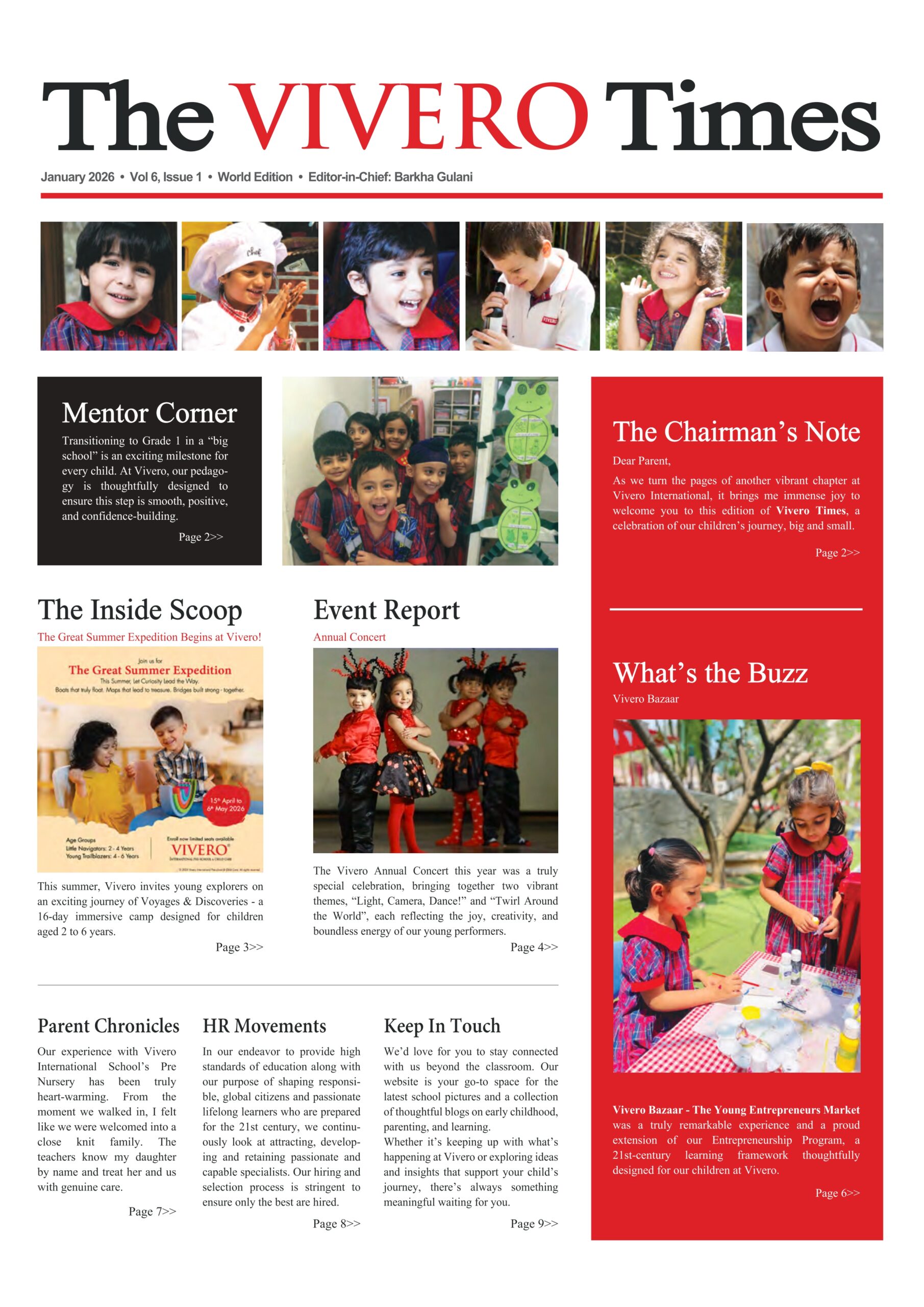 Revised Vivero Times Vol 6 Issue 1 March 2026