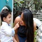child-mother-talking